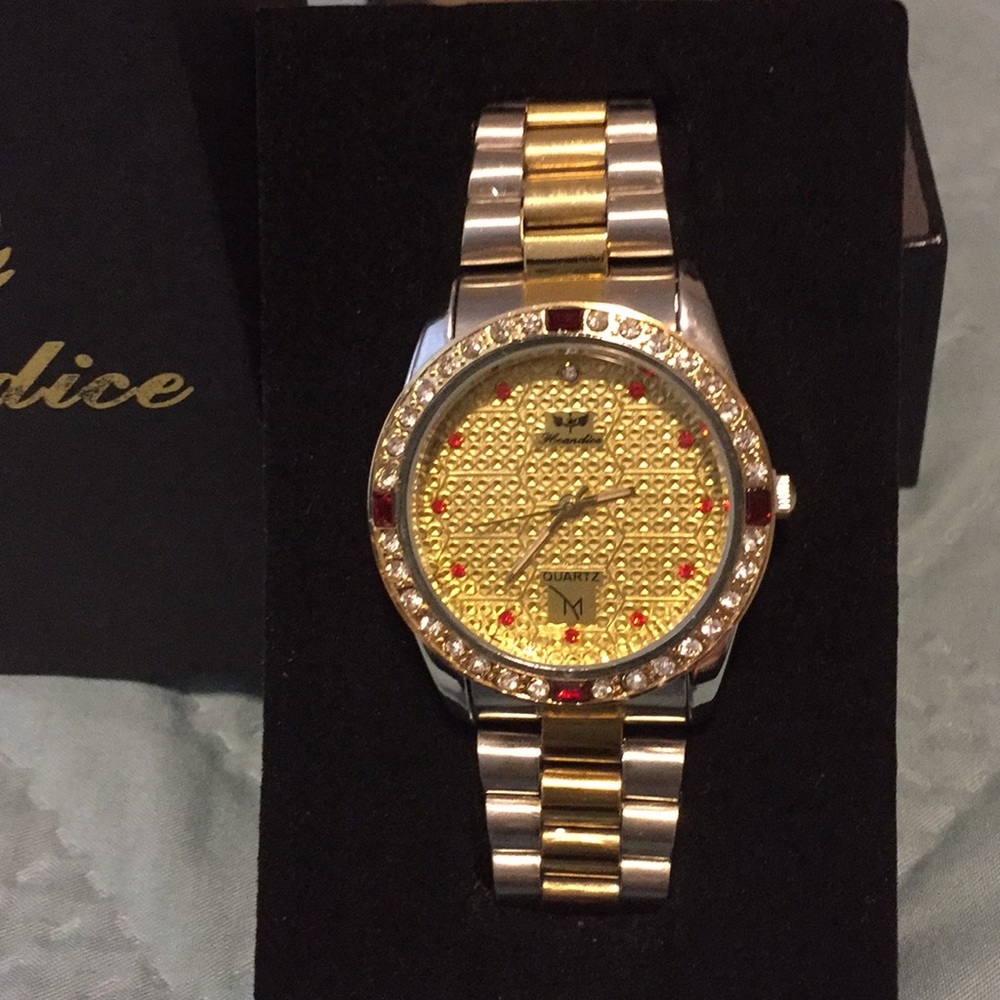 Men’s Swiss watch new in box